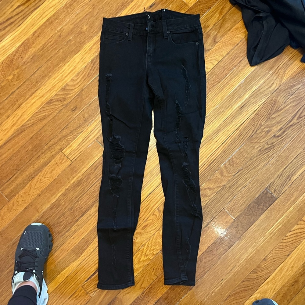 Just Black Jeans